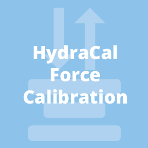 Hydracal Force Calibration